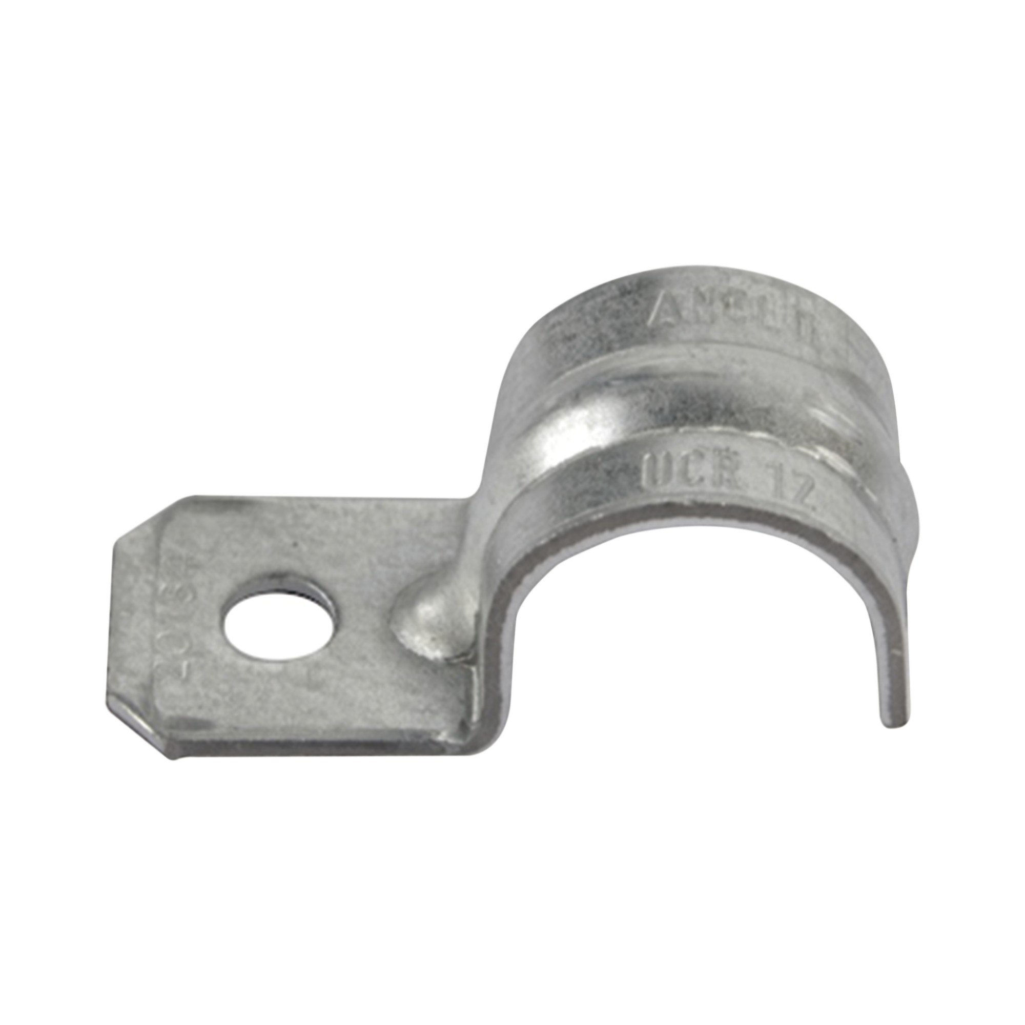 Abrazadera tipo Uña para Tubo Conduit Pared Delgada de 2' (51 mm).