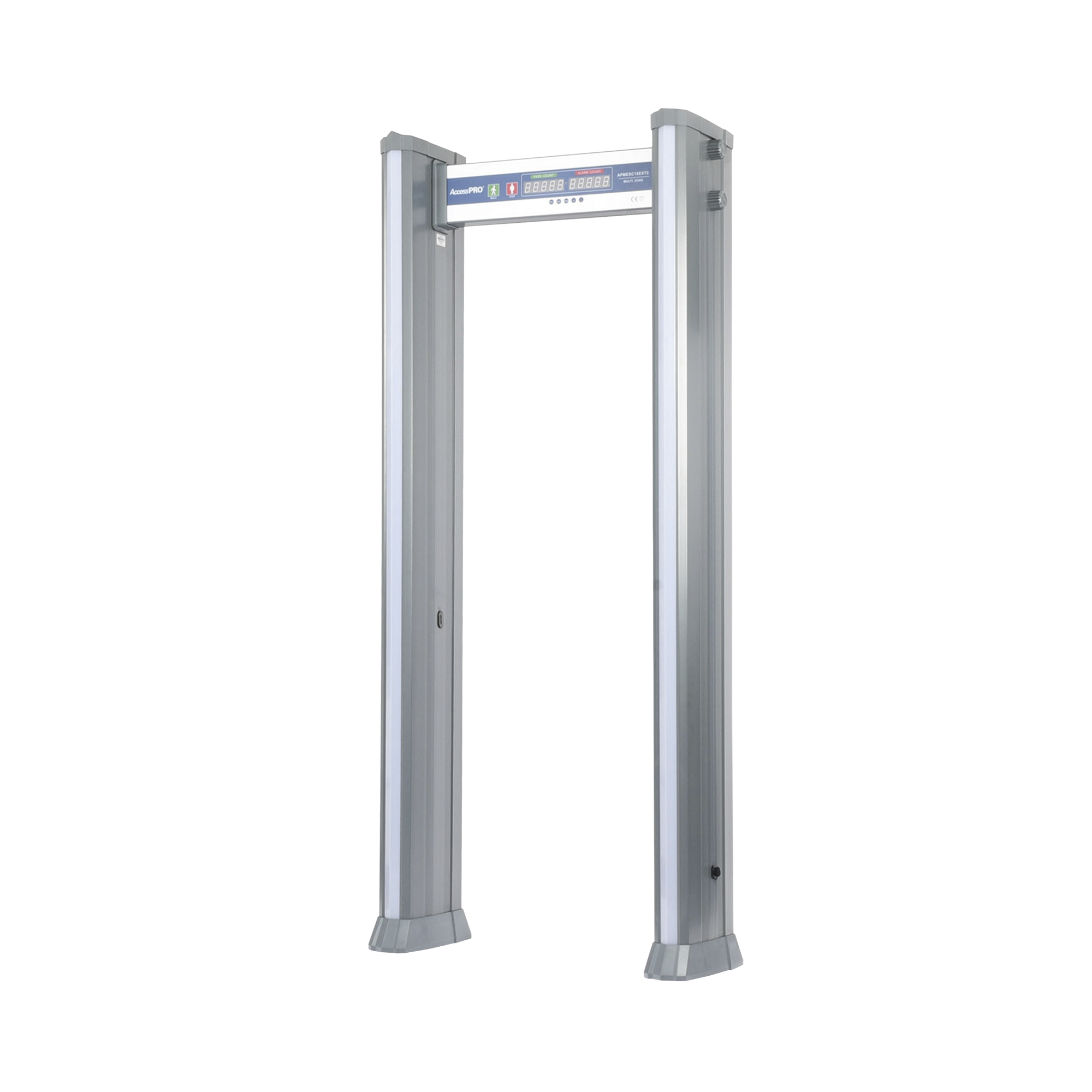 (100% EXTERIOR) Detector de Metales de 18 zonas/ Uso en Exterior/ Contador de Personas