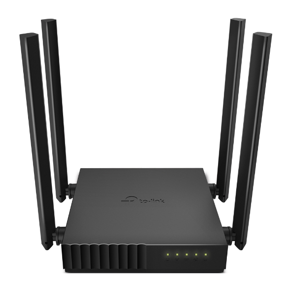 ROUTER WIFI TP-LINK DOBLE BANDA ARCHER C50 (V6) AC1200 MULTIMODO DE GRAN TRANSMISIÓN - 