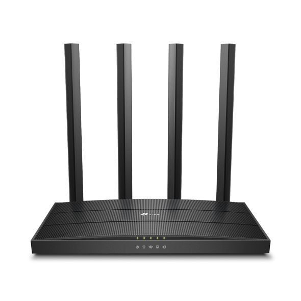 ROUTER WIFI INALÁMBRICO TP-LINK DOBLE BANDA ARCHER C6 GIGABIT MU-MIMO WPA3 - 