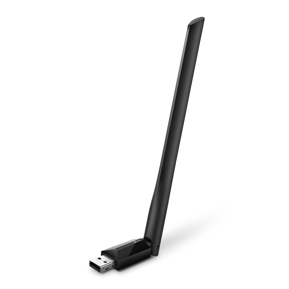 ADAPTADOR INALÁMBRICO CON DOBLA BANDA DE ALTA GANANCIA USB AC600 TP-LINK ARCHER T2U PLUS - 
