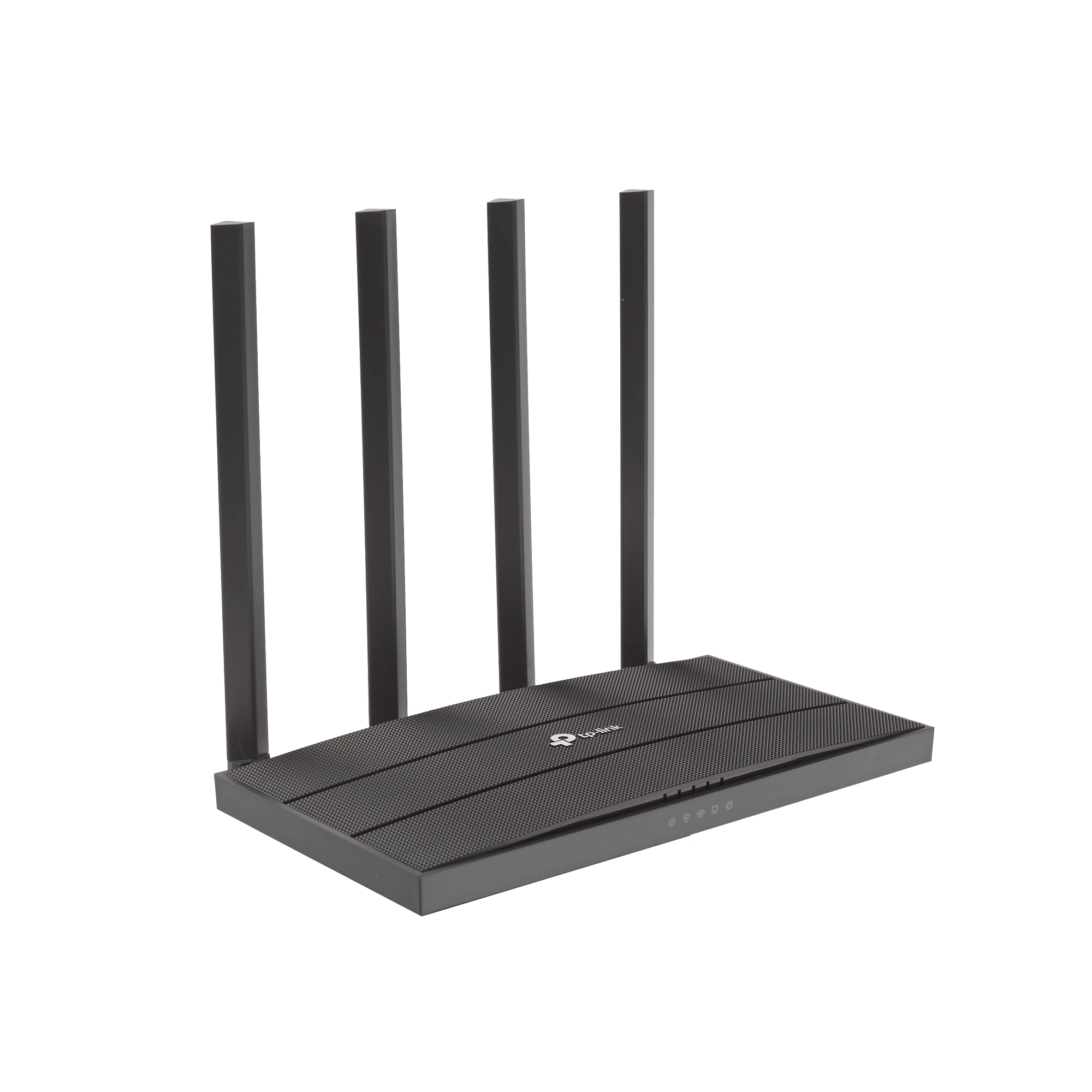 Router inalámbrico AC Wave 2 1900 doble banda 1 puerto WAN 10/100/1000 Mbps y 4 puertos LAN 10/100/1000 Mbps, MIMO 3X3, Beamforming