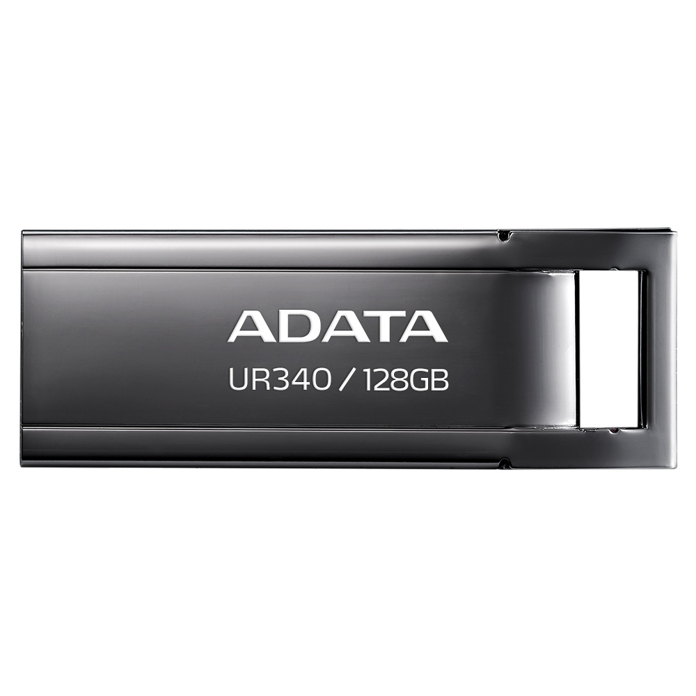 Memoria USB ADATA UR340 - Negro, 128 GB, USB tipo A, 100 MB/s