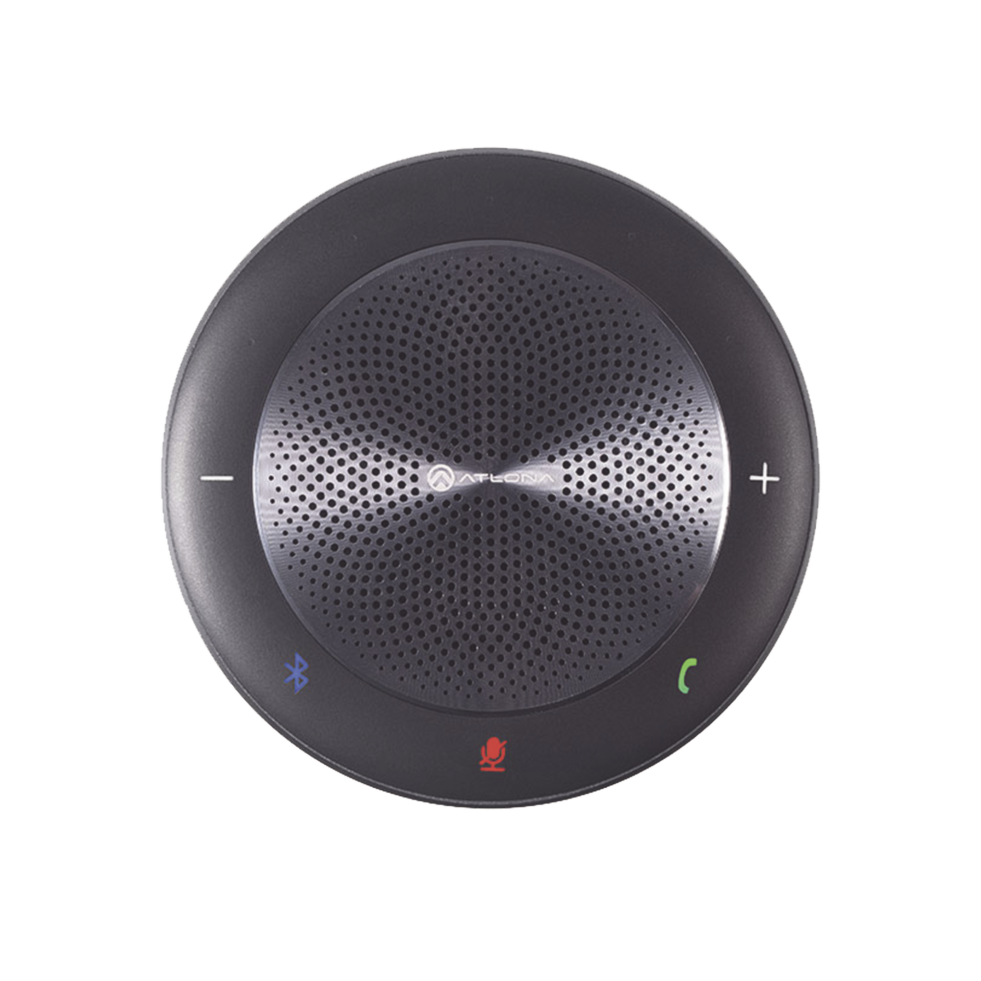 Captivate™ Altavoz USB/Bluetooth / Cobertura de 360 ??grados captura voces en un radio de hasta 5 metros