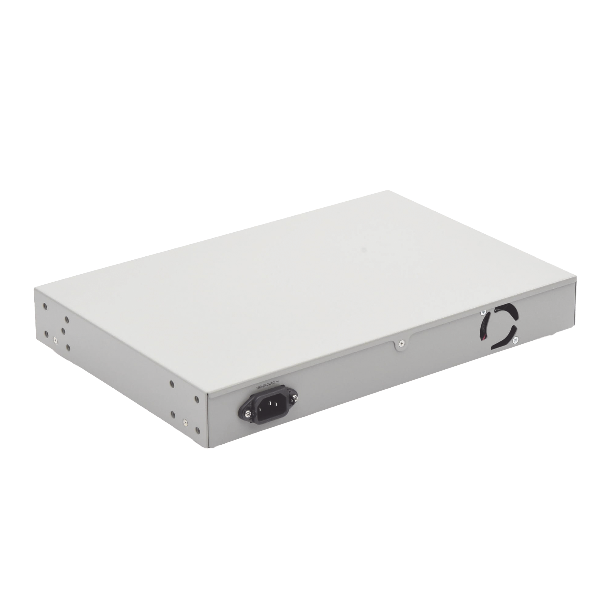 Switch Administrable CentreCOM GS970M, Capa 3 de 16 Puertos 10/100/1000 Mbps + 2 puertos SFP Gigabit