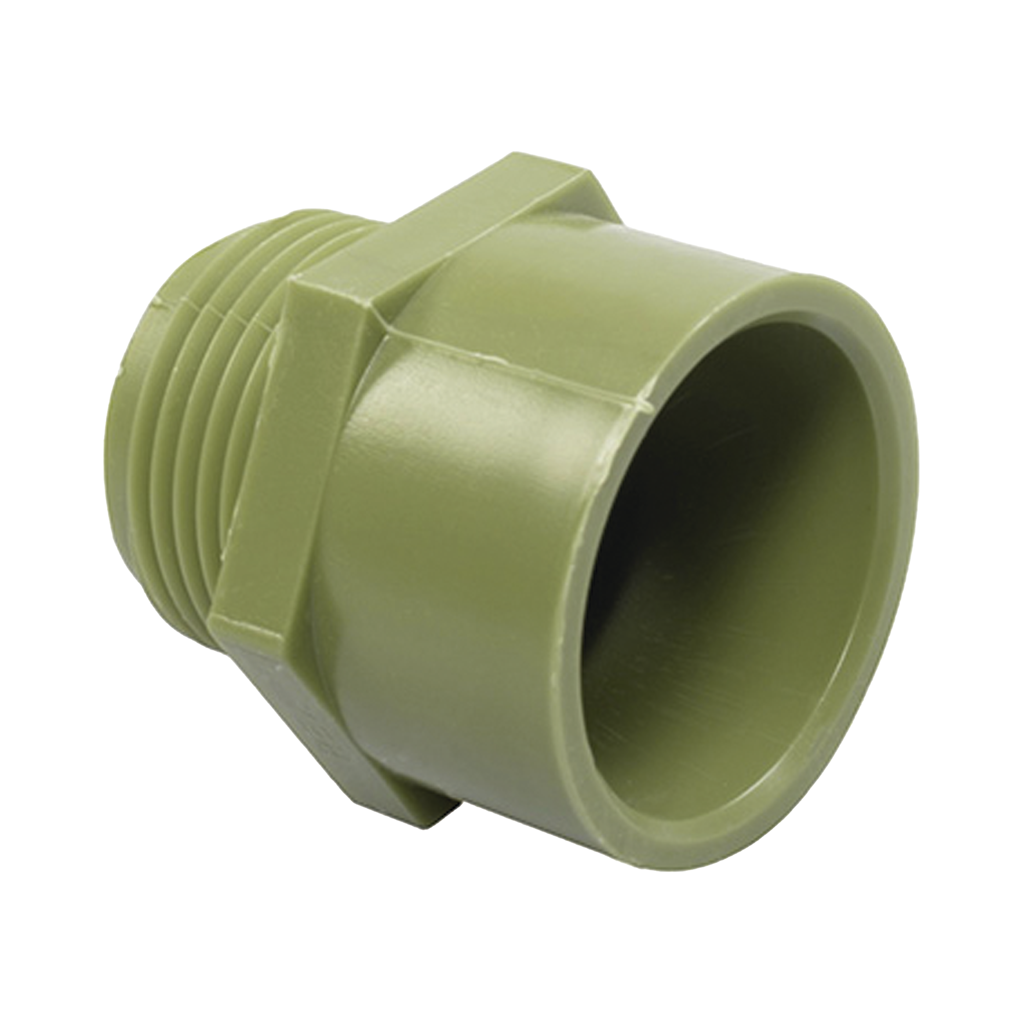 Conector para Tubería PVC Conduit Pesado de 2' (50 mm).