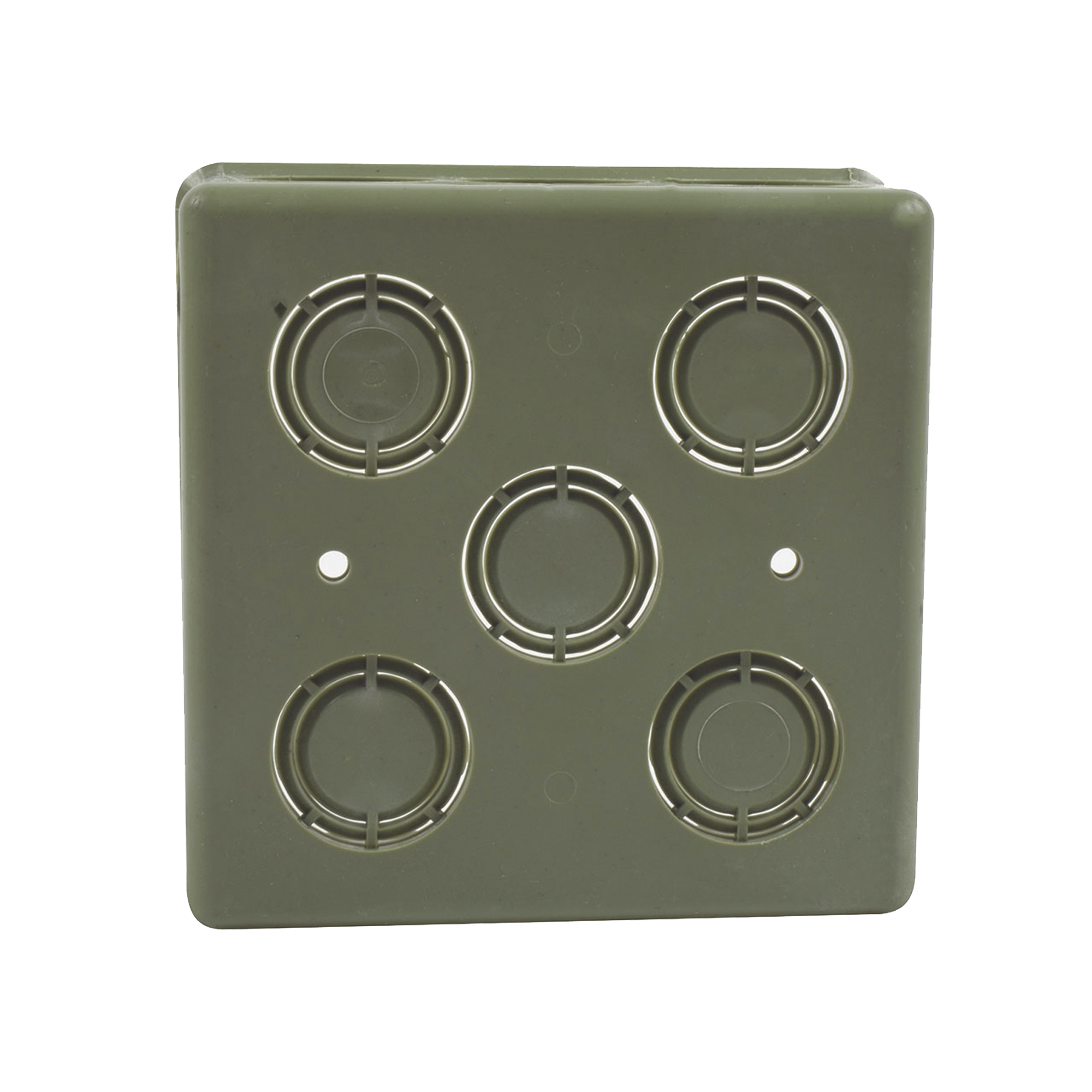 Caja Cuadrada  de 1/2' - 3/4' para PVC Conduti Pesado.