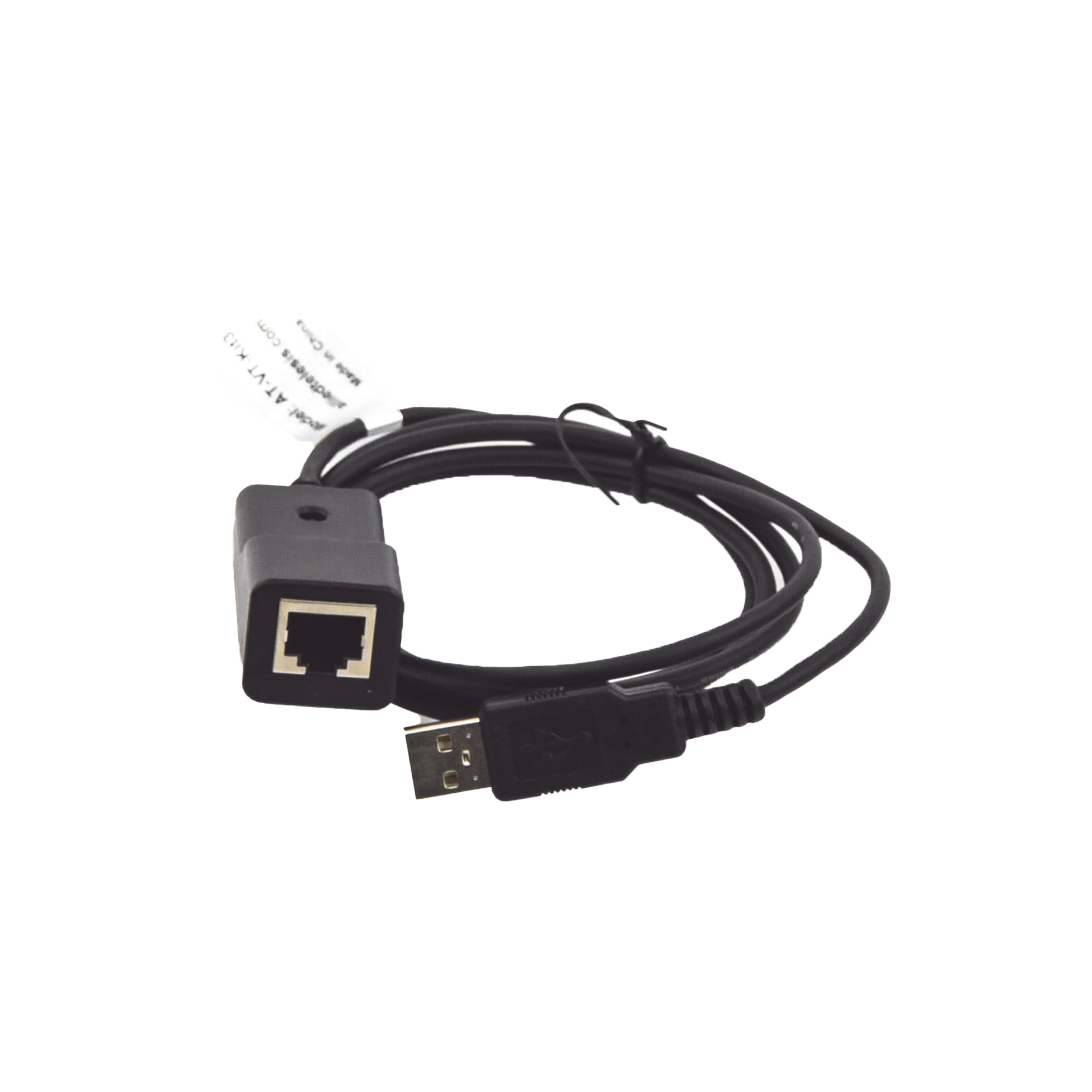 Cable D/Consola USB tipo A macho A RJ45, 1.2 Metros