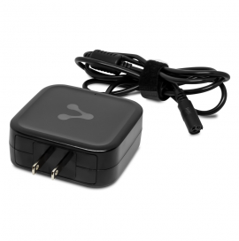 Cargador Universal AU-405 VORAGO para Laptop 65W 4 Puntas Intercambiables - 