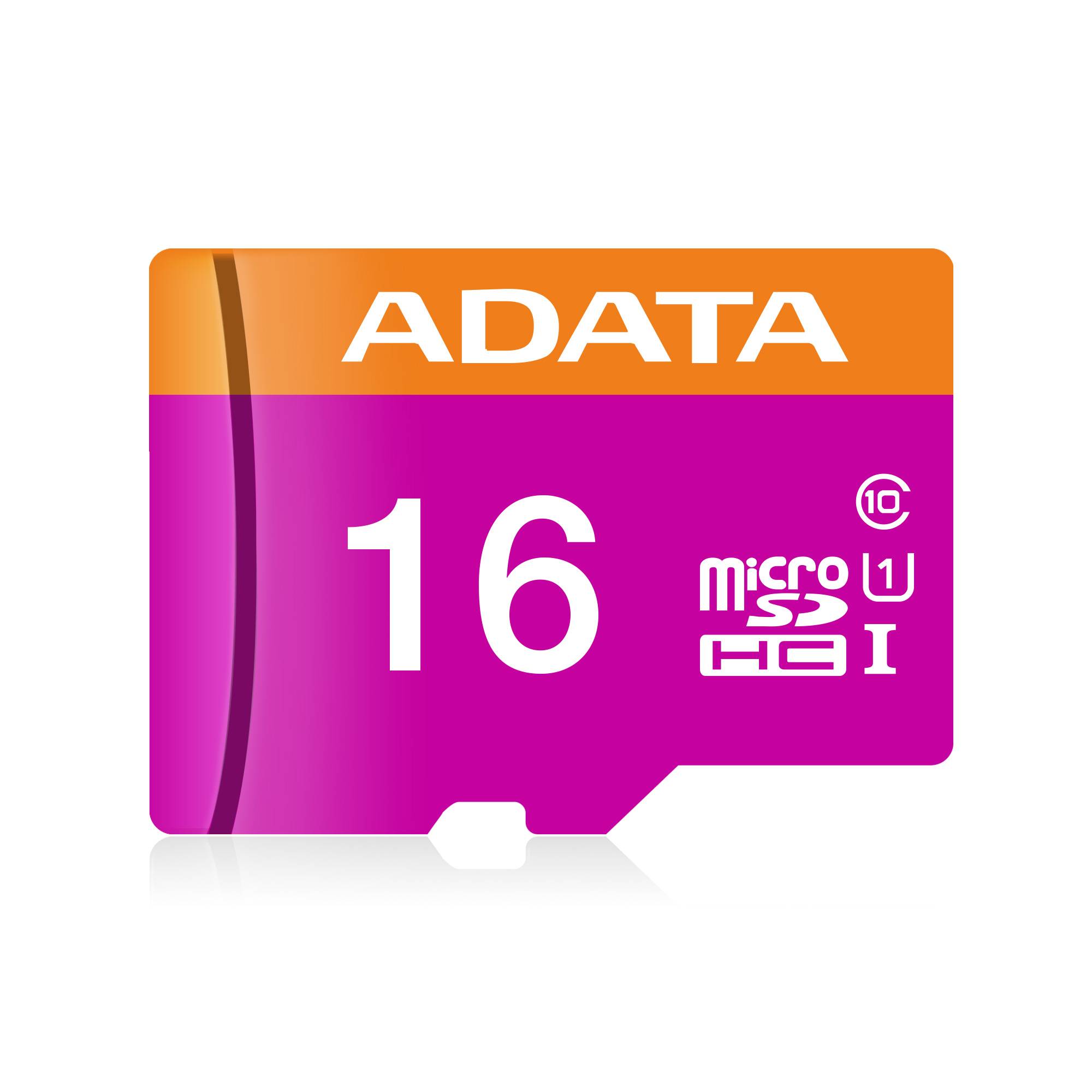 Memoria Micro SD ADATA Pemier Pro UHS-I U1 - 16 GB, 30 MB/s, 10 MB/s, Negro, Gris