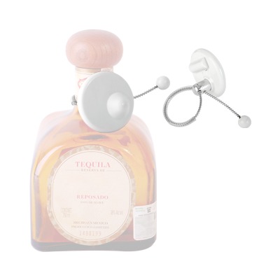 Paquete de 100 Tags RF Para Botellas, Color Gris Claro