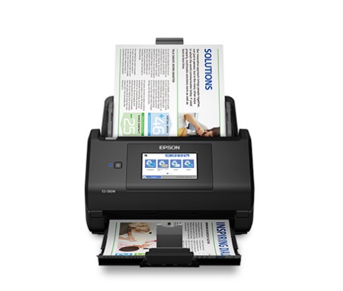 Escáner  EPSON B11B258201 - ADF, CIS
