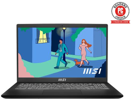 Computadora Portátil Gaming MSI 15 B12M-455US Procesador Intel® Core™ i5-1235U - Pantalla 15.6 (1920x1080) FHD, SSD NVMe de 512GB