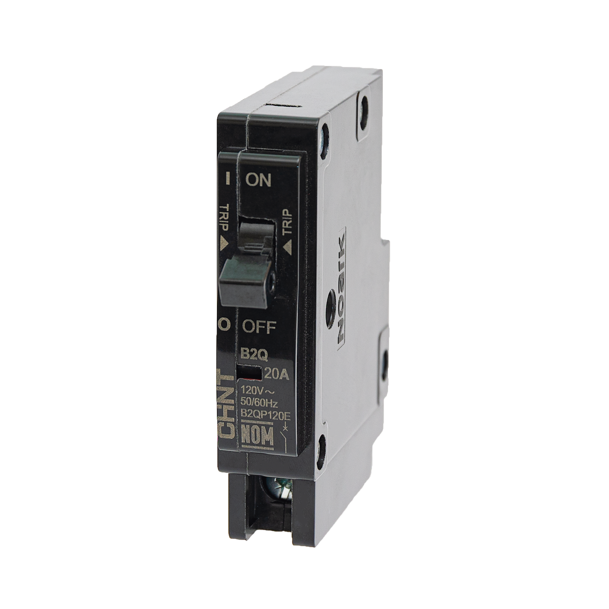 Interruptor Termomagnético Enchufable, Serie: B2Q, 1P, 40A, 120/240V (SKU: 1002267)