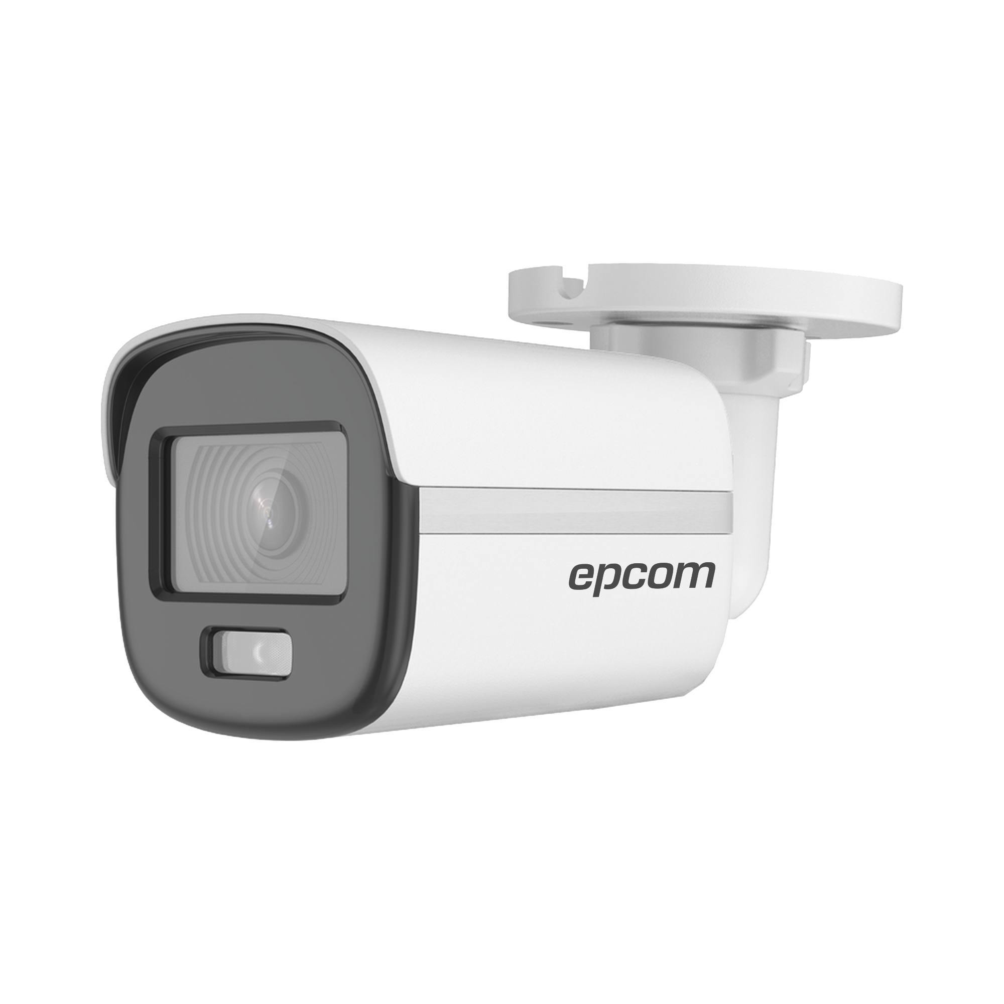 Bala TURBOHD 3K (5 Megapixel) / Lente 2.8 mm / Micrófono Integrado / Imagen a Color 24/7 (ColorVu) / Luz Blanca 20 mts / Exterior IP67 / dWDR / 4 Tecnologías / Metal
