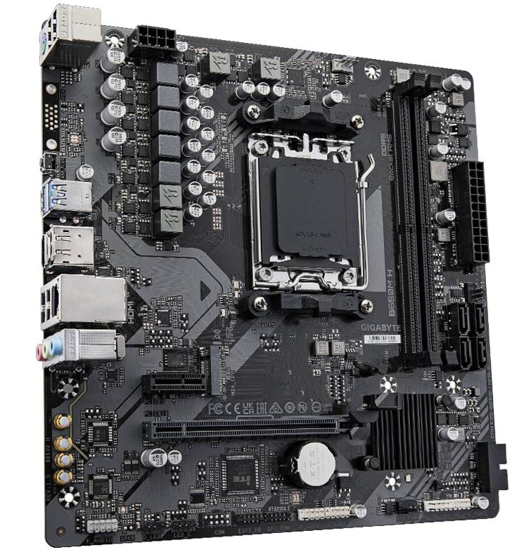 MB GIGABYTE B650M H - 