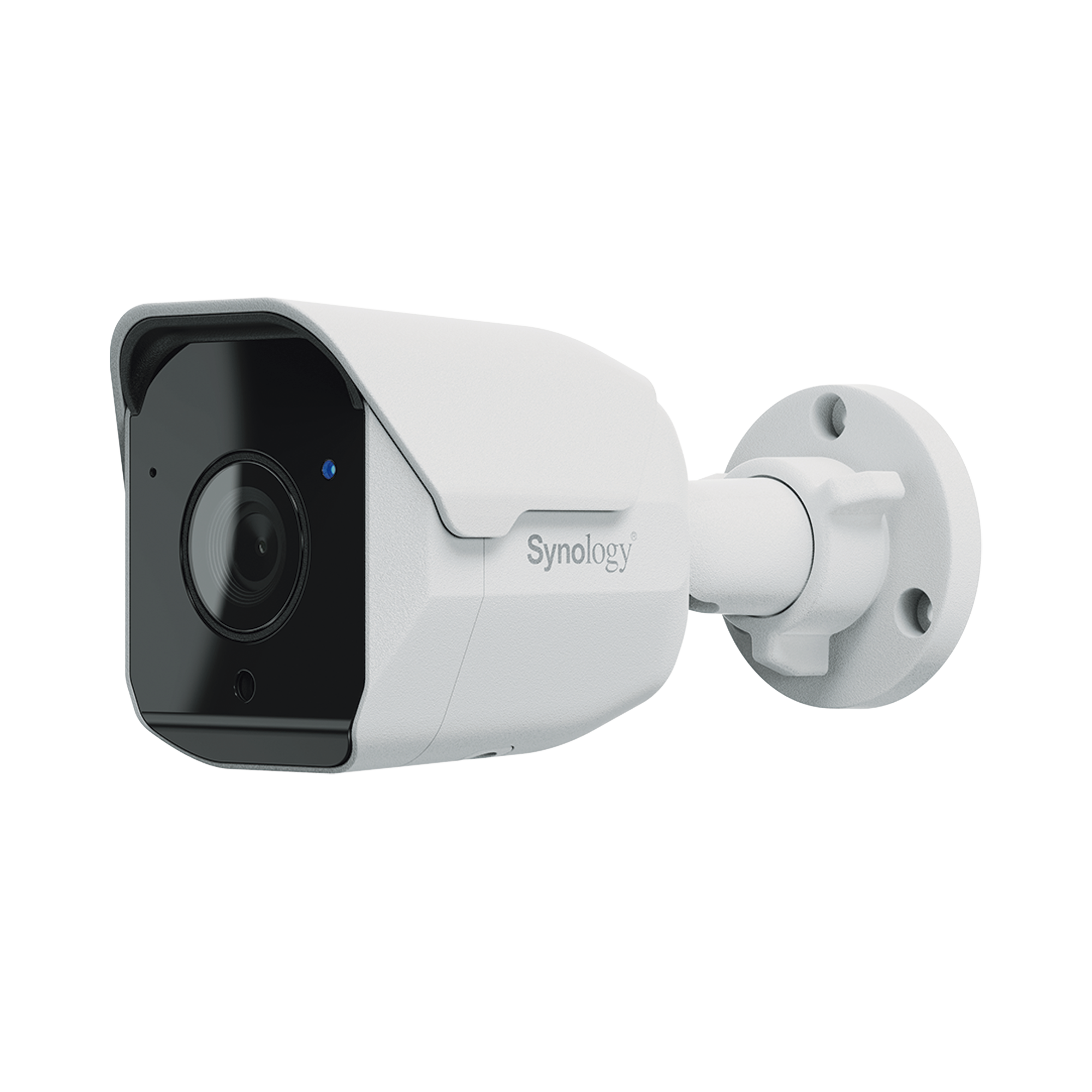 Cámara Bala 5MP, Lente 2.8mm, Ranura microSD, Incluye licencia para grabacion Surveillance Station?