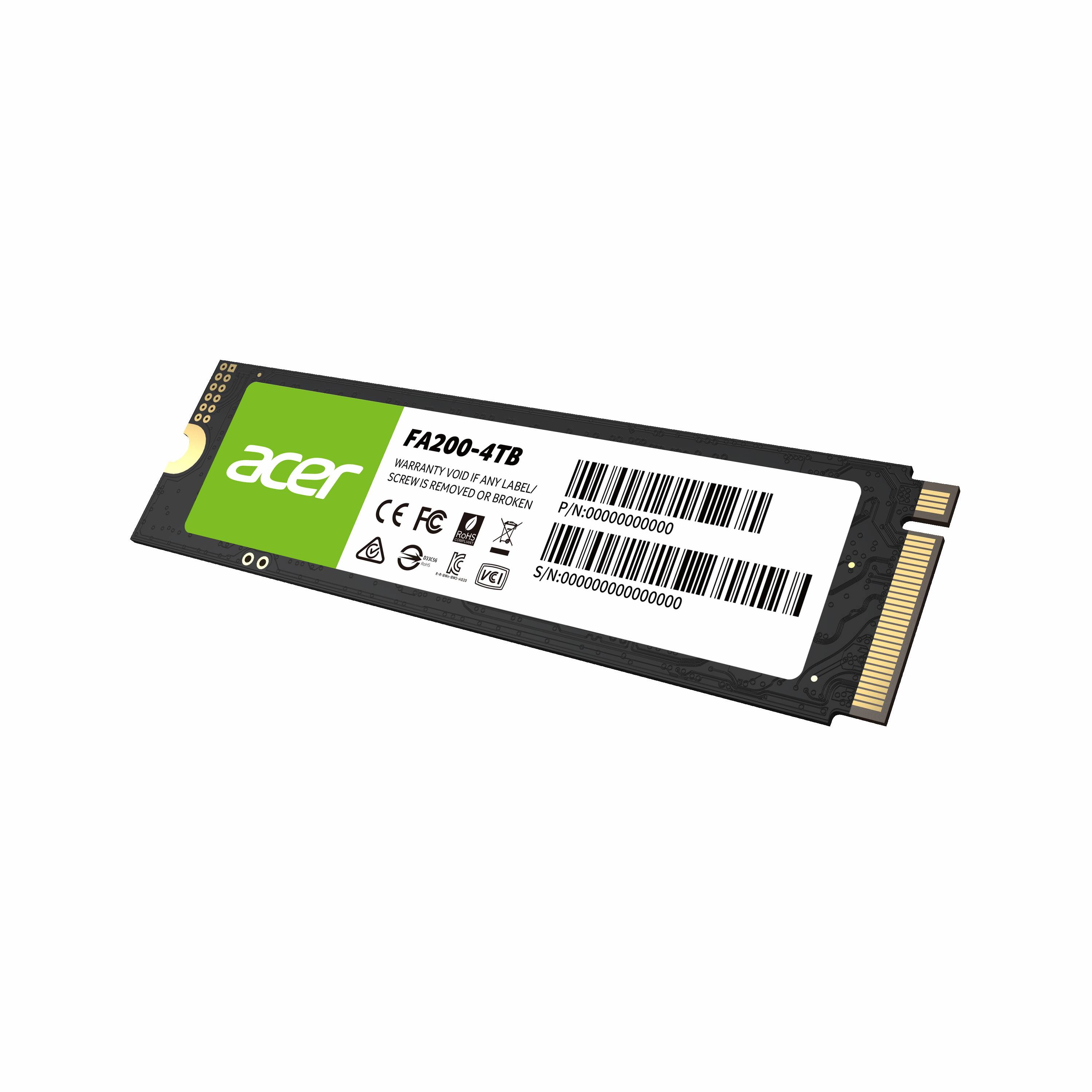 SSD NMVe ACER FA200 4TB BL.9BWWA.150 - 