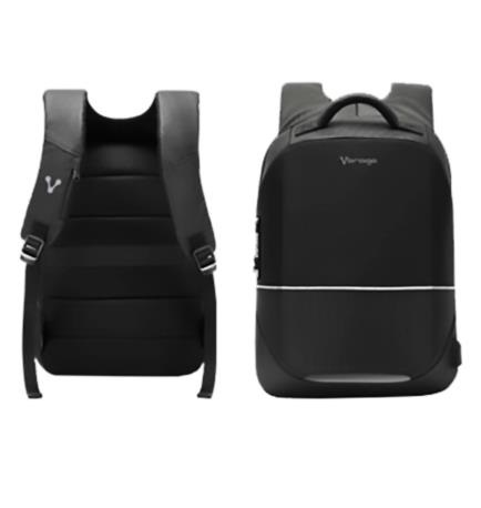 Mochila VORAGO BP-401 Antirrobo - candado TSA, laptop 15.6 Pulgadas