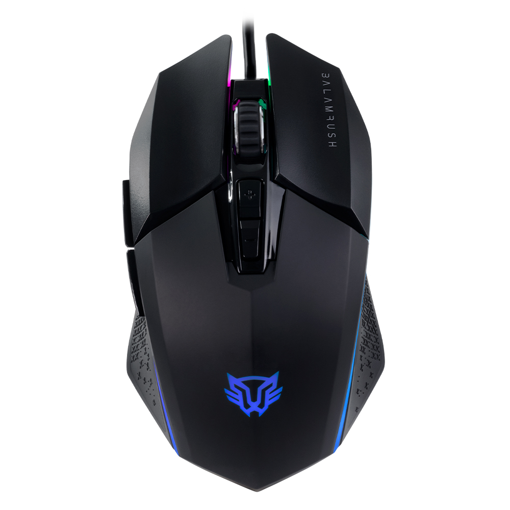Mouse Gamer BALAM RUSH Alámbrico USB 12000 DPI 6 LVLS 6 Botones + Scroll WINDOWS-LINUX-MAC-XBOX ONE-PS4 HELIUM GM980 - 
