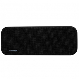 Bocina Portátil Bluetooth VORAGO BSP-150 - Negro, 100 Hz ~ 18 KHz, 3W*2