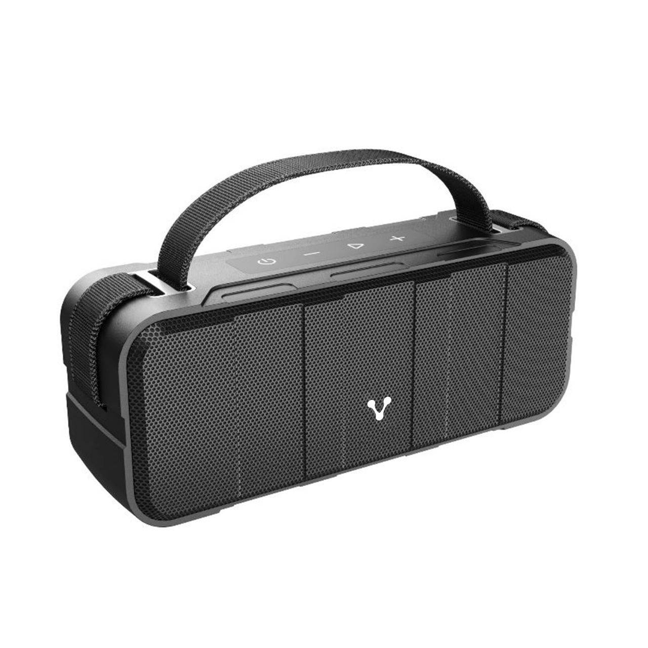 Bocina VORAGO BSP-500-V2 - 6W * 2, Negro, 180 Hz - 20000 kHz