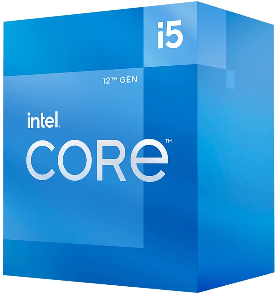 Procesador Intel Core i5-12400 2.50GHz - 6 núcleos Socket 1700, 18 MB Caché, Alder Lake. (COMPATIBLE SOLO CON MB CHIPSET 600)