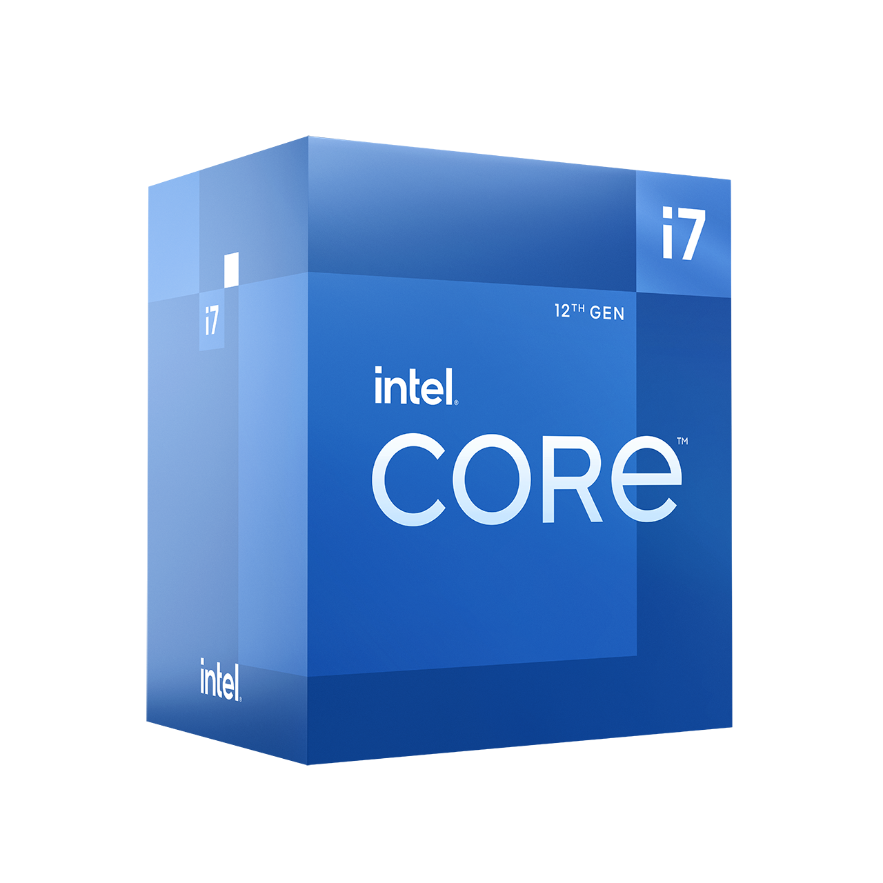 Procesador Intel Core i7-12700 - 2.10GHz, 8 núcleos Socket 1700, 12 MB Caché, Alder Lake. (COMPATIBLE SOLO CON MB CHIPSET 600)