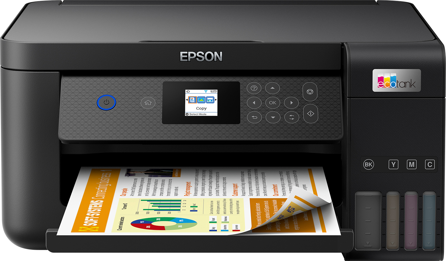 Impresora Multifuncional EPSON C11CJ63301 - 5760 x 1440 DPI, Inyección de tinta