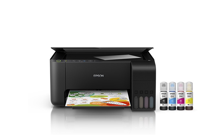 Impresora Multifuncional  EPSON L3250 - 600 x 1200 DPI, Inyección de tinta