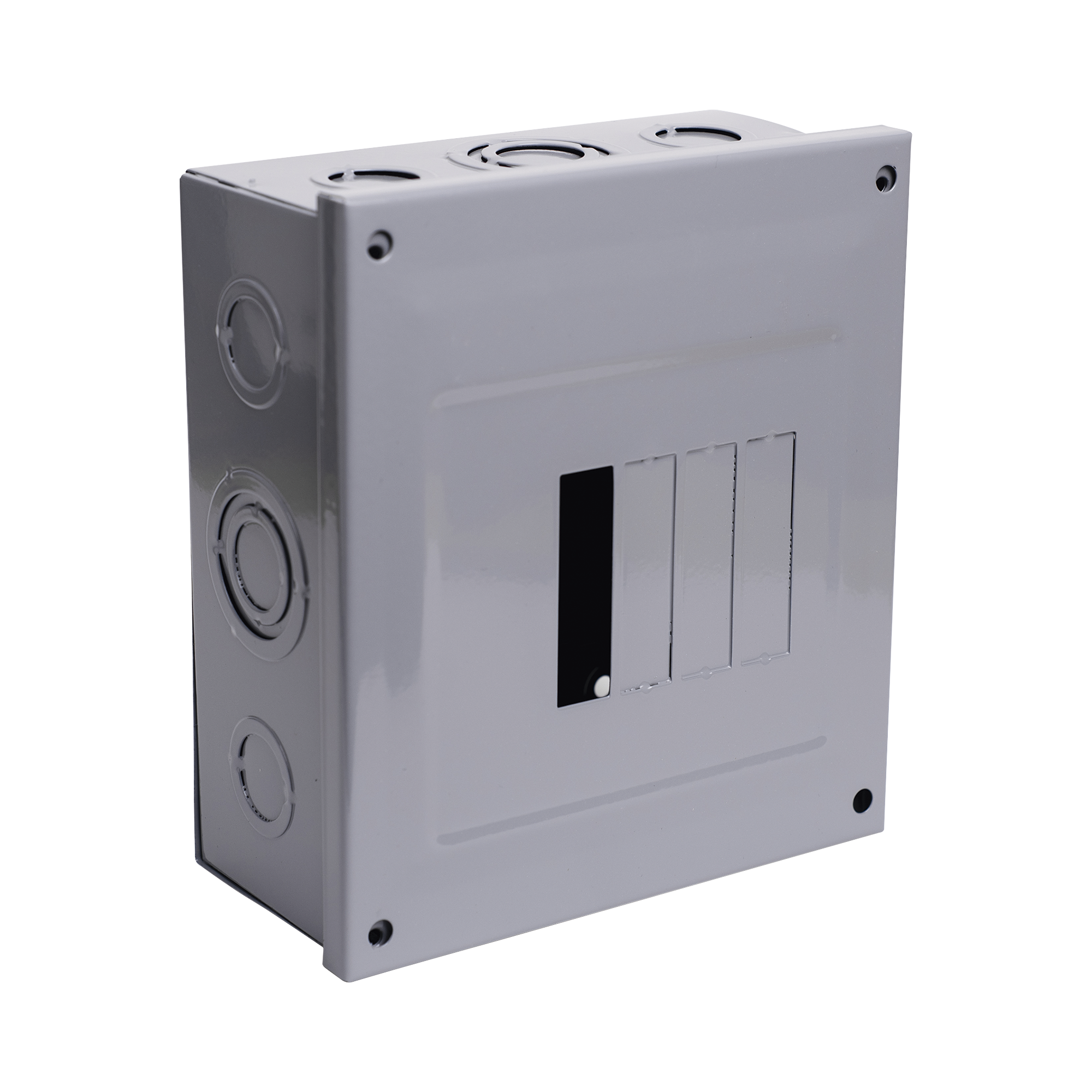 Centro de Carga para Sobreponer, 04 Polos, 100 A, 1 Fase 3 Hilos, 120/240 V AC, 60Hz