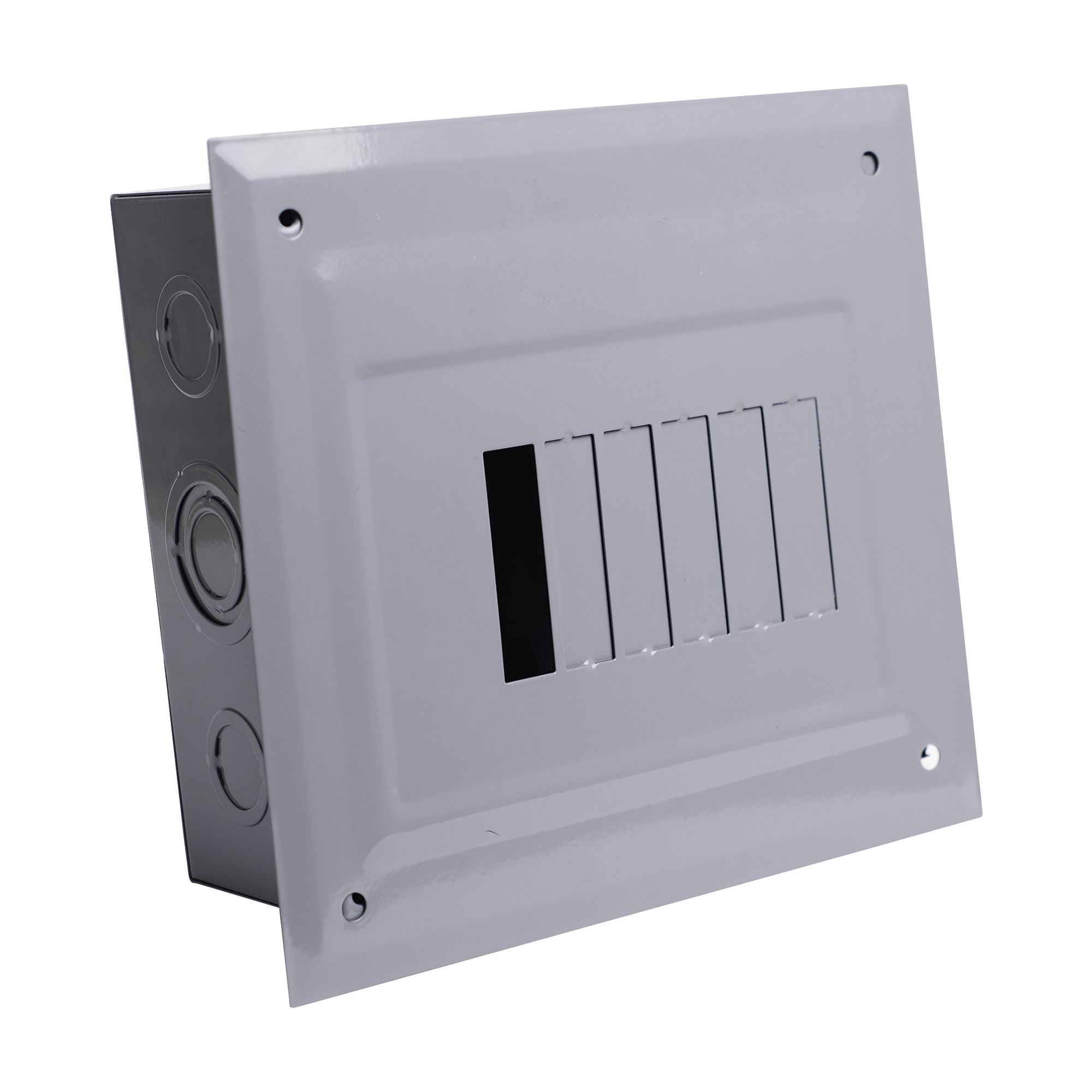 Centro de Carga para Empotrar, 06 Polos, 60 A, 1 Fase 3 Hilos, 120/240 V AC, 60Hz