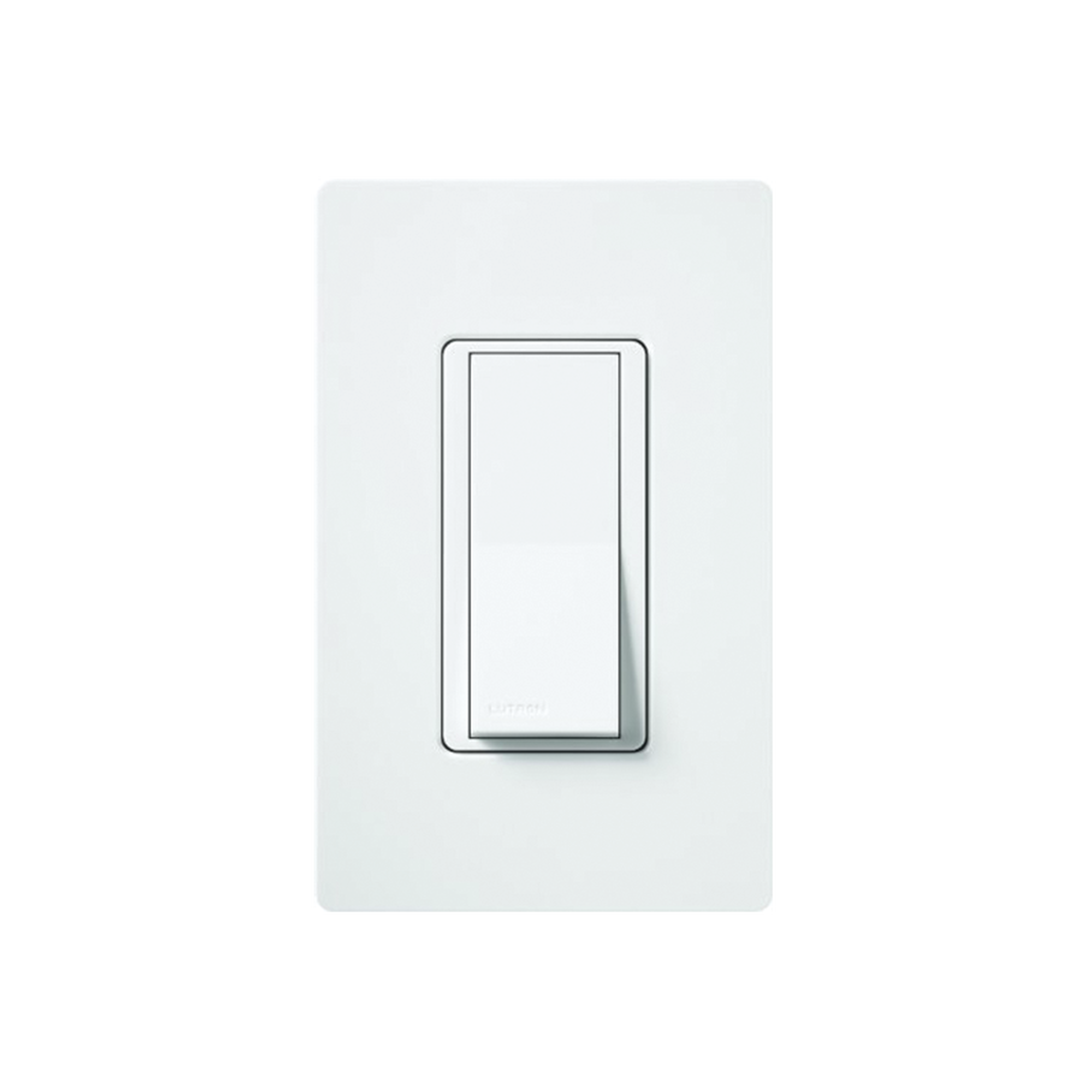 Interruptor Claro, 3 Hilos, 15A, Color Blanco