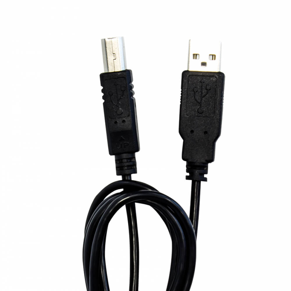 Cable VORAGO para Impresora CAB-104 USB A-B 2.0 - 