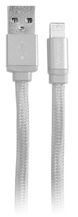 Cable Lightning VORAGO CAB-119 - Color blanco, 1 m, Cable Lightning