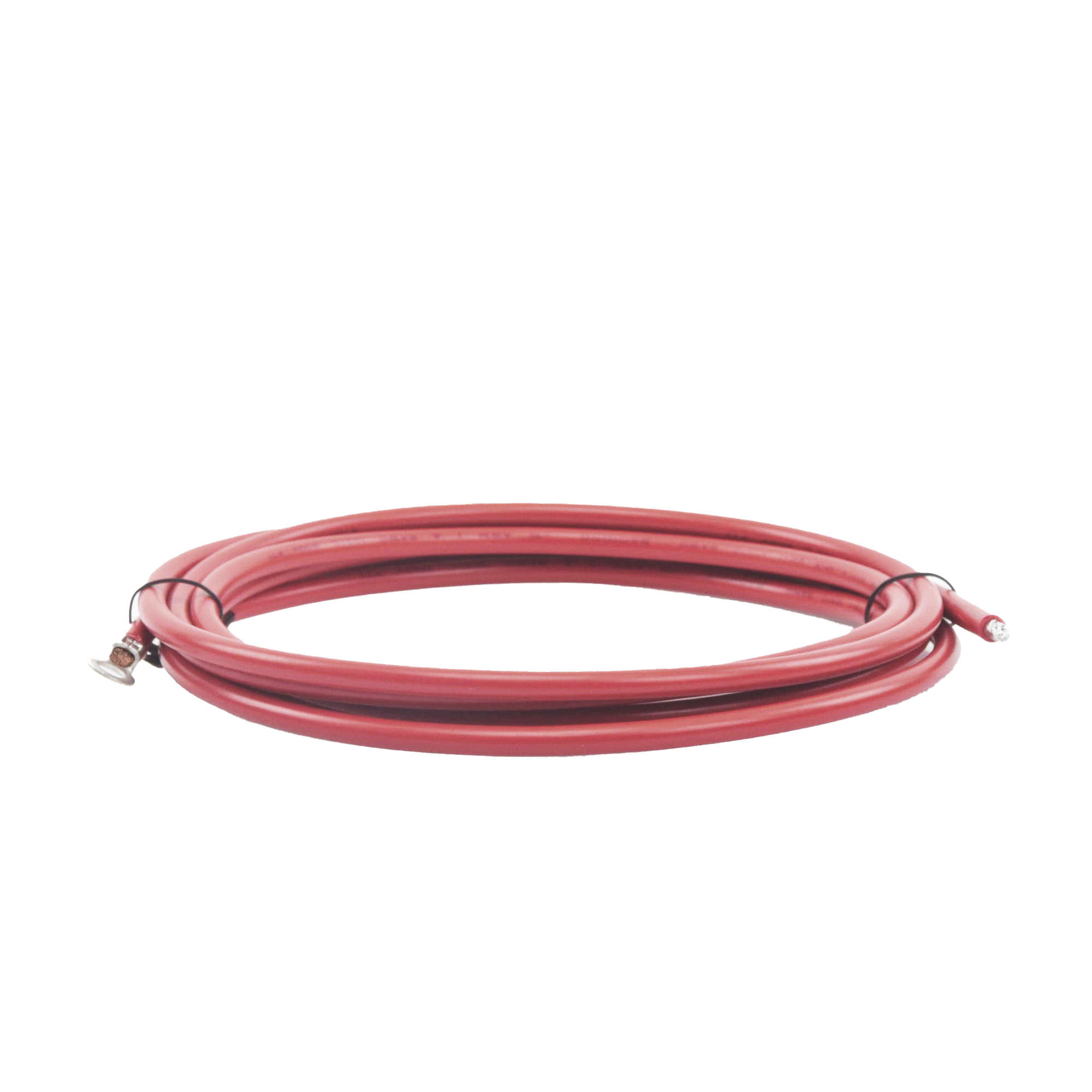 Cable para Controlador 3.0 m, Rojo, Calibre 8 AWG con Terminal de Ojo en un Extremo