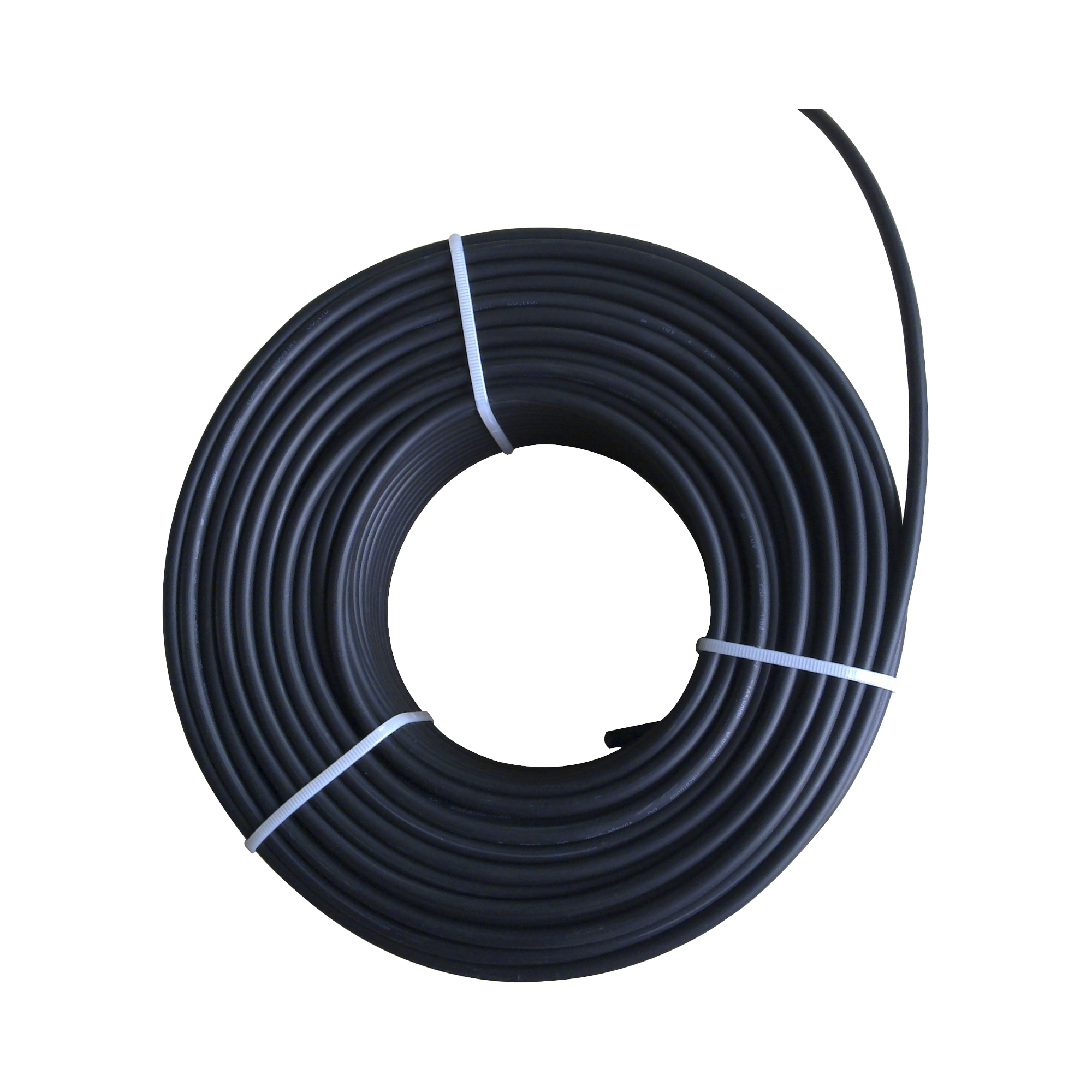Cable Fotovoltaico Negro / 16 mm² (6AWG) / 2000V / Rollo de 100m