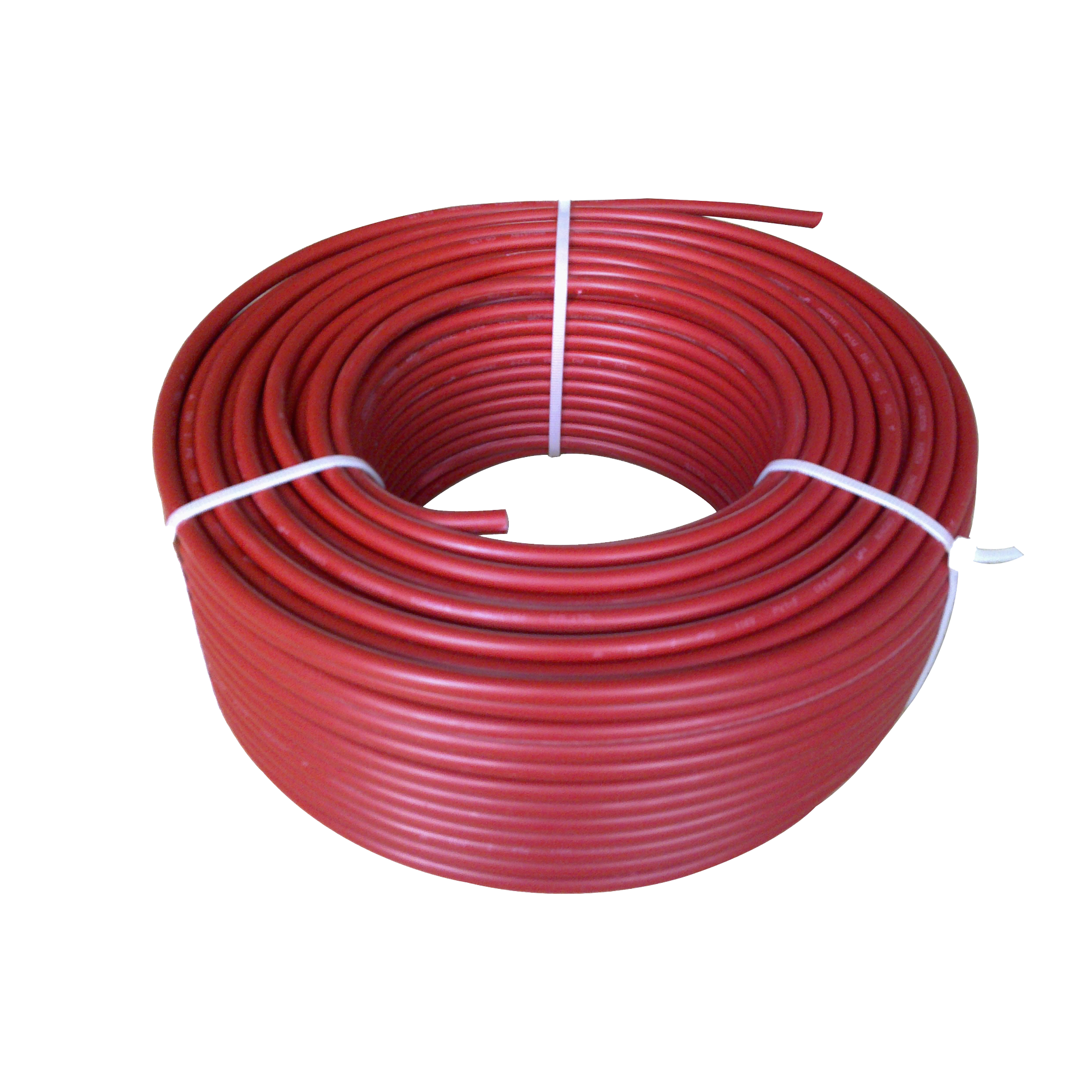 Cable Fotovoltaico Rojo / Cobre / 16 mm² ( 6 AWG ) / 2000V / Rollo de 100m