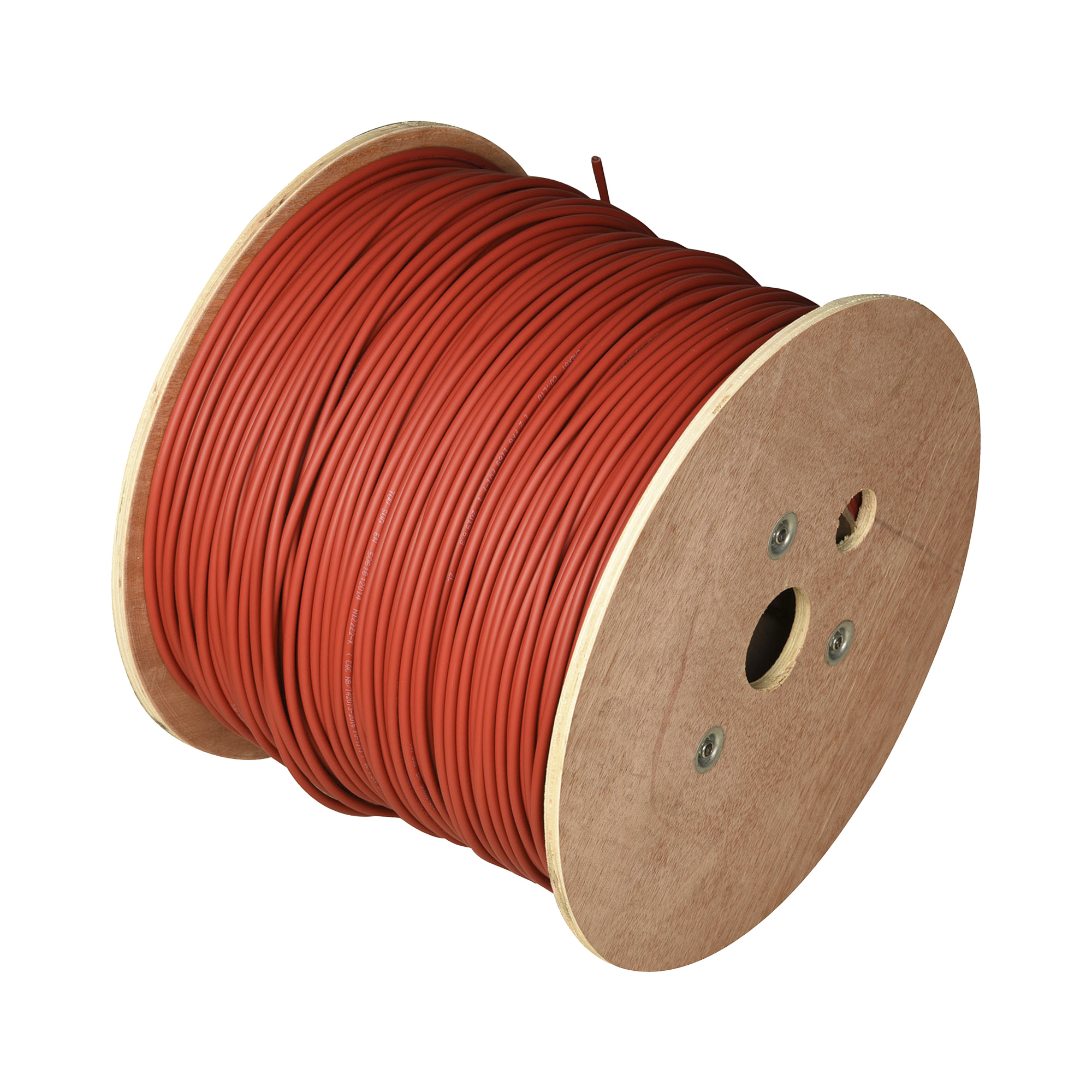 Carrete de 500 Metros / Cable Fotovoltaico / Rojo / 16 mm²  ( 6 AWG) / 2000 Vcc