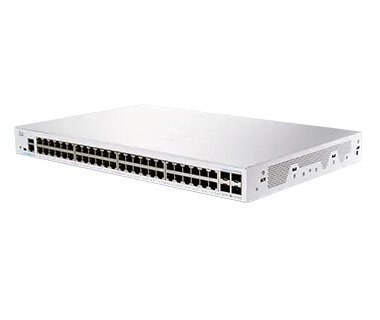 Switch  CISCO CBS250-48P-4G-NA - Blanco, 48