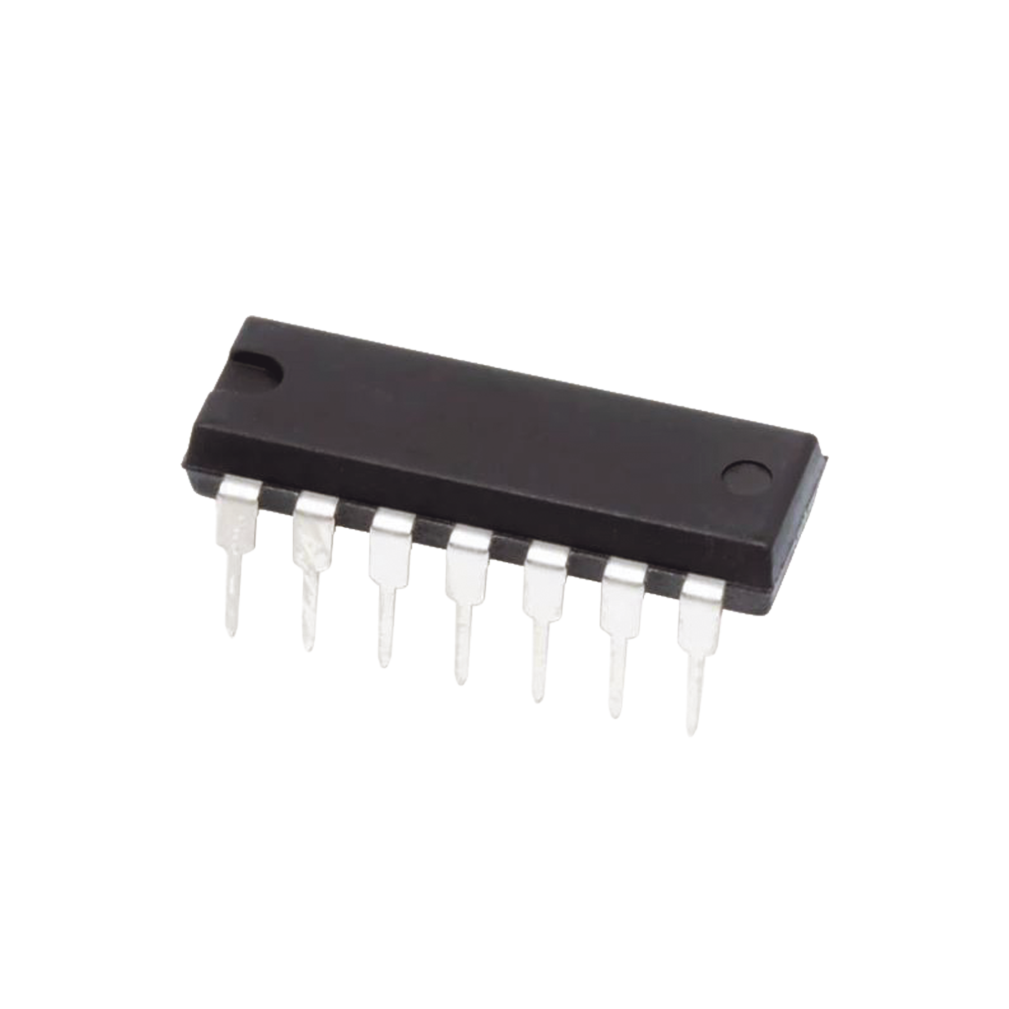 Circuito Integrado Interruptor Cuádruple Bilateral, DIP-14.