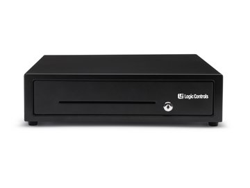 Cajón de Dinero LOGIC CONTROLS CD-415 - Negro, 6, 5