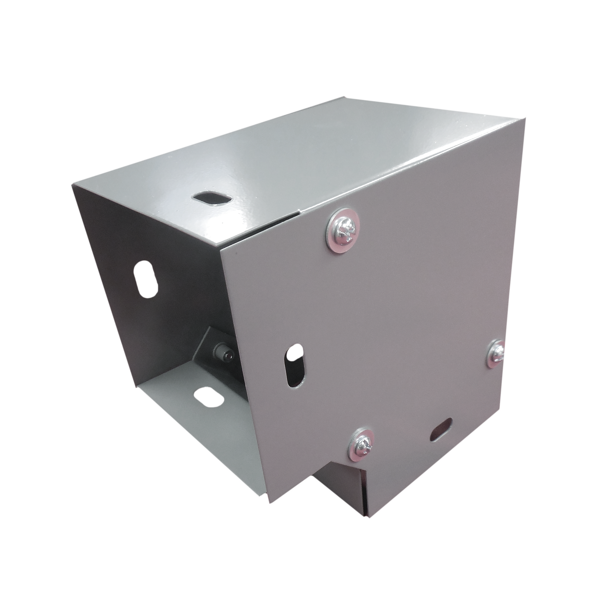 Derivación codo horizontal de 90 grados 100 x 100 mm, fabricado en lámina de acero al carbón