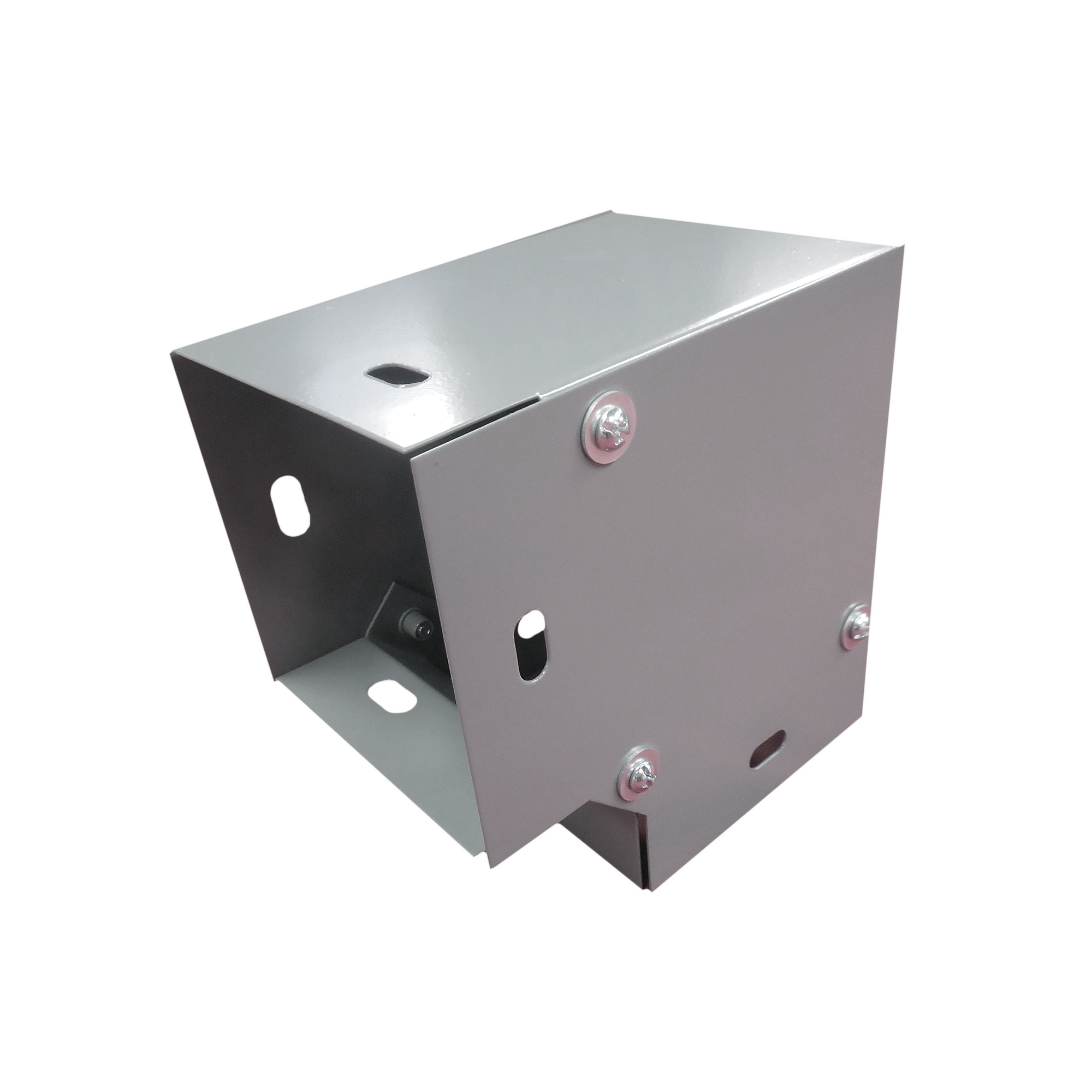 Derivación codo horizontal de 90 grados 65 x 65 mm, fabricado en lámina de acero al carbón