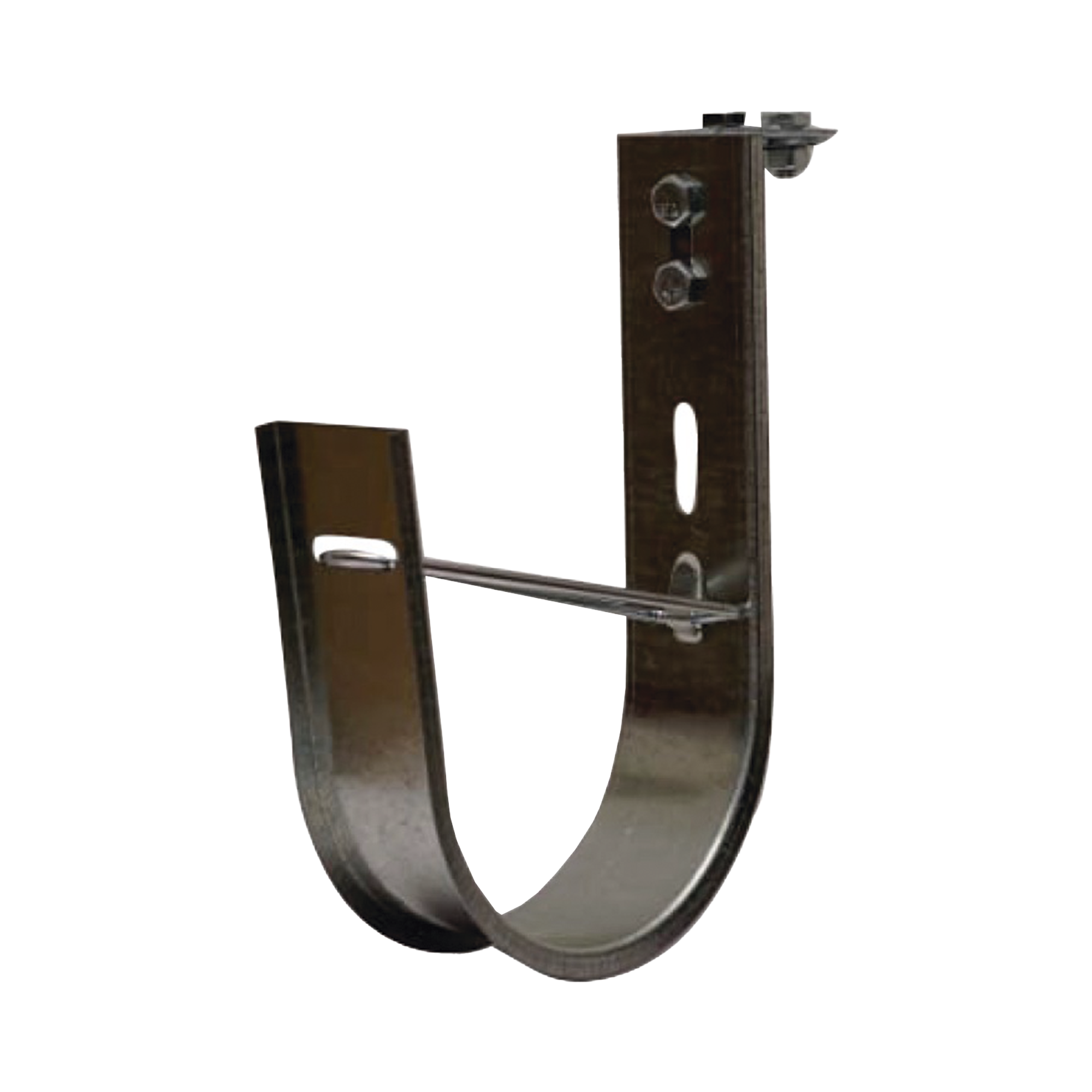 Soporte (Gancho) tipo J-Hook, hasta 7 cables Cat6, ideal para soportar cableado en los espacios de manipulación al aire, Para instalación en interior