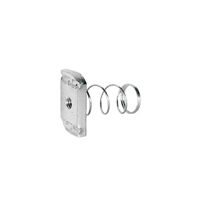 Tuerca con resorte de 1/4'