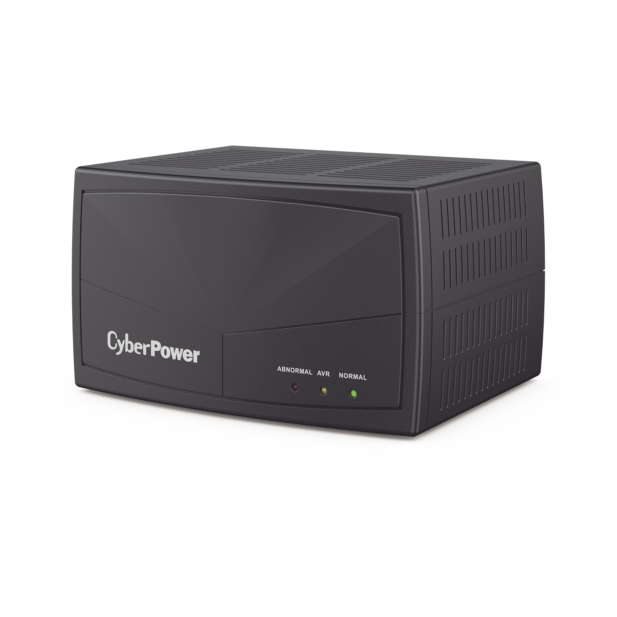 Regulador De Voltaje de 1500VA/750W, Entrada NEMA 5-15P, Con 8 Salidas NEMA 5-15R y Supresión de Picos a 245 Joules