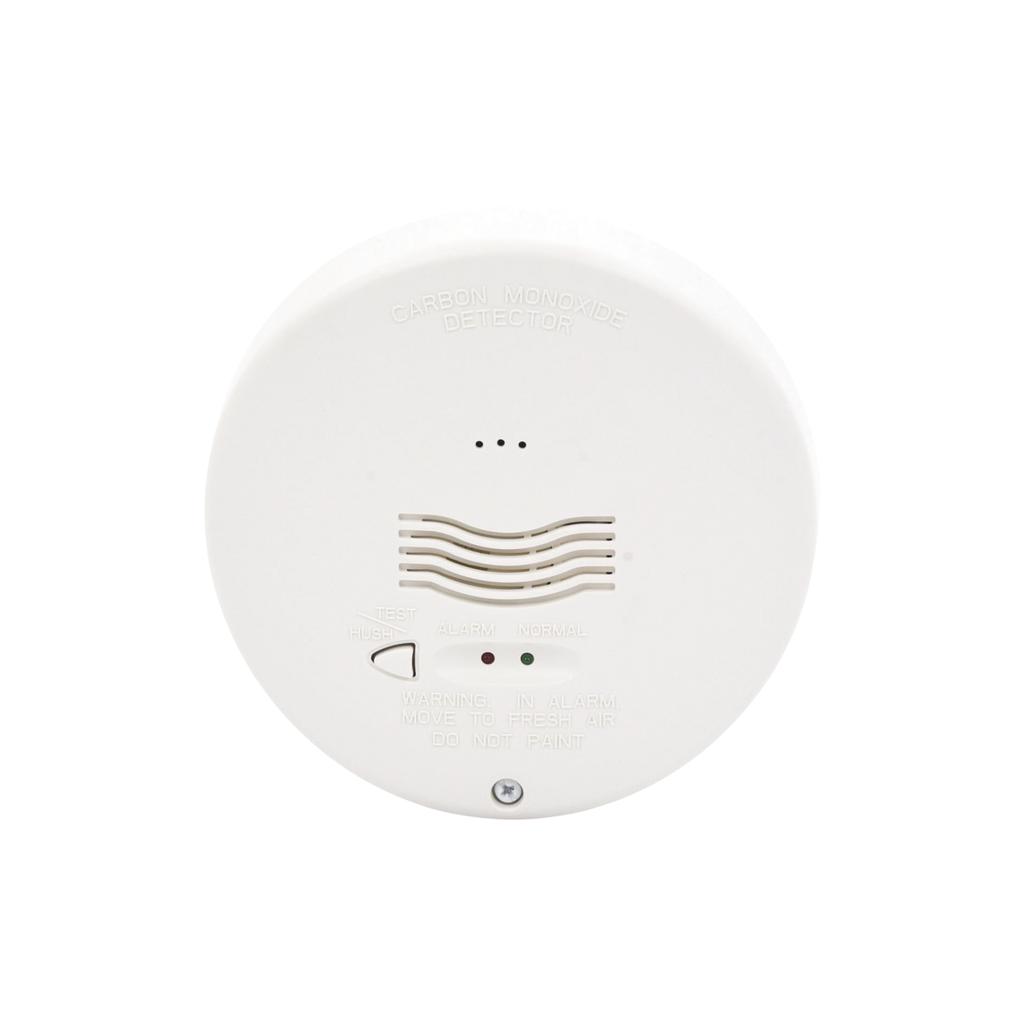 Detector de Monóxido de Carbono, Montaje en Techo, para Panel de Detección de Incendio