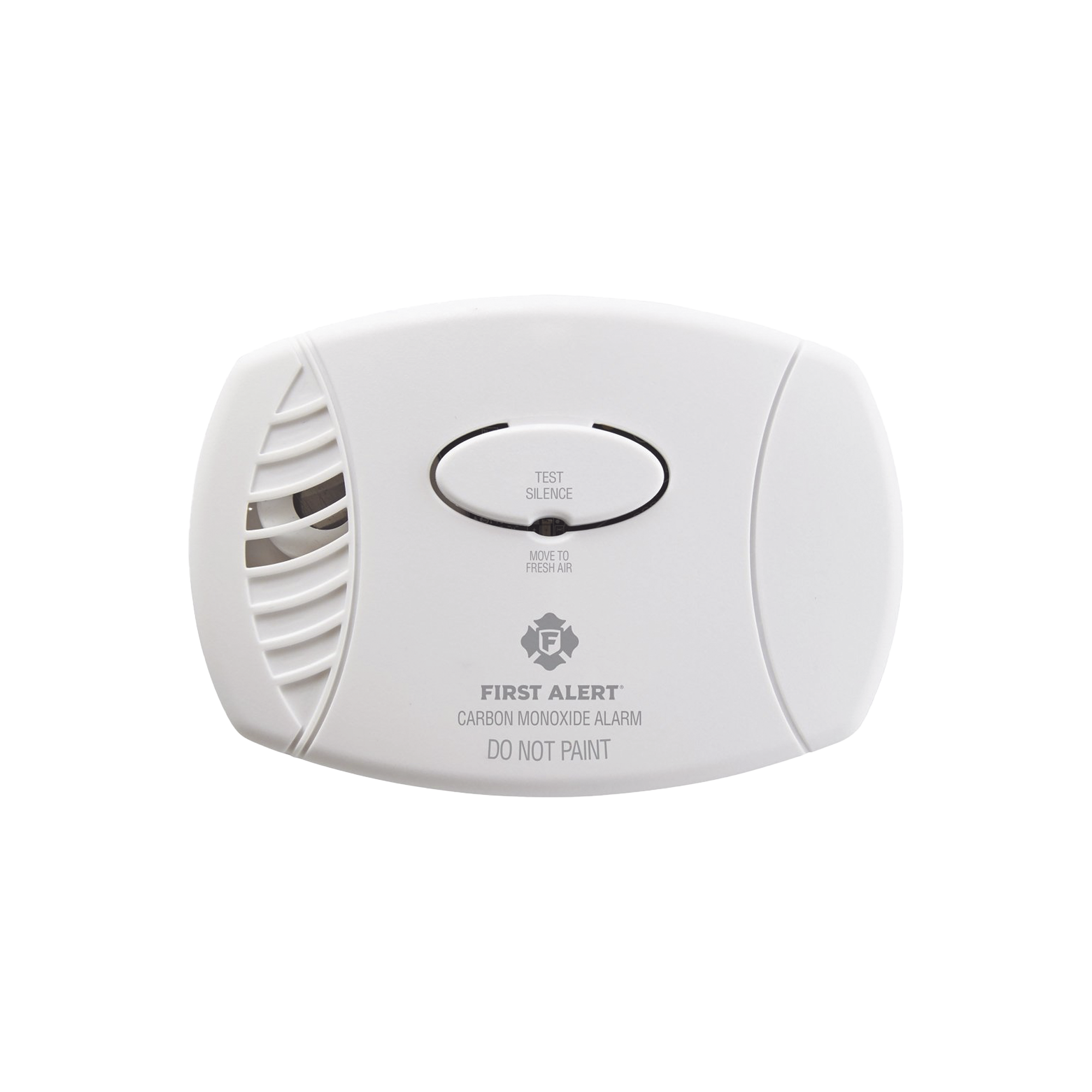 Alarma de monóxido de carbono (CO) operada por baterías