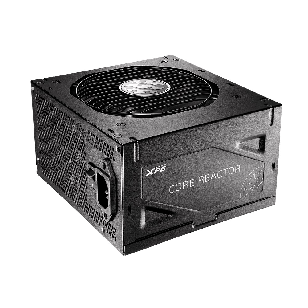 Fuente de Poder Modular ADATA Core Reactor - 750 W, 100 V - 240 V, ATX, Negro
